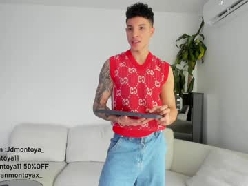 Jdmontoya_ Chaturbate stream image from January 09, 2025