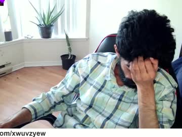 Xwuvzyew Chaturbate stream image from January 09, 2025