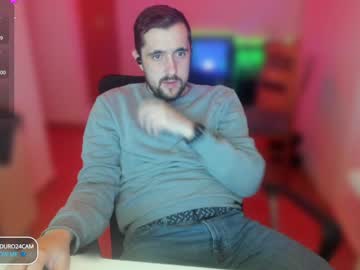 Javierduro24 Chaturbate stream image from January 09, 2025