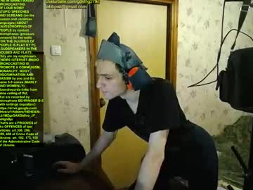 Gdsfhg27lk Chaturbate stream image from January 10, 2025