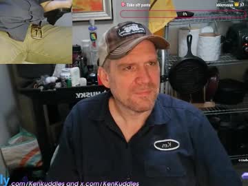 Kenkuddles Chaturbate stream image from January 10, 2025
