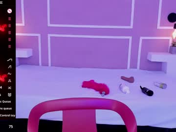 Tashaqueen Chaturbate stream image from January 10, 2025