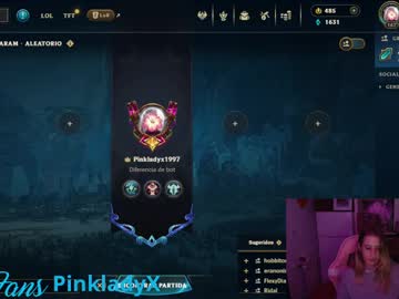 Pinkladyx2 Chaturbate stream image from January 10, 2025