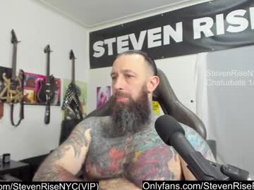 Stevenrisenyc Chaturbate stream image from January 11, 2025