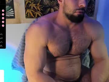 Musculusx Chaturbate stream image from January 11, 2025