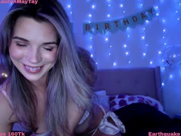 Laurenmaytaylor Chaturbate stream image from January 11, 2025