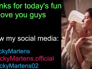 Beckymartens Chaturbate stream image from January 11, 2025