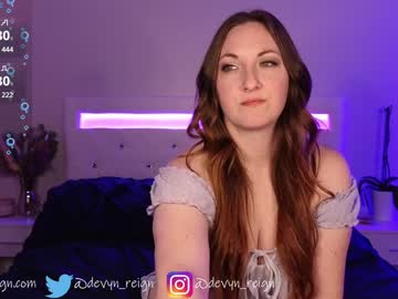 Devynreign Chaturbate stream image from January 11, 2025