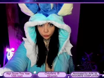 Sinominx Chaturbate stream image from January 11, 2025