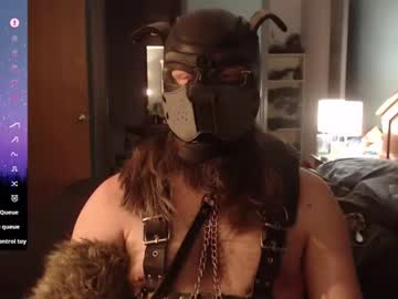 Kinkywolf87 Chaturbate stream image from January 11, 2025