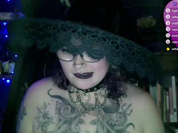 Thiccwitchbitch Chaturbate stream image from January 12, 2025