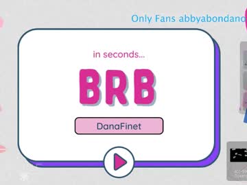 Danafinet Chaturbate stream image from January 12, 2025