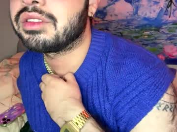 Hairymexitalian Chaturbate stream image from January 12, 2025