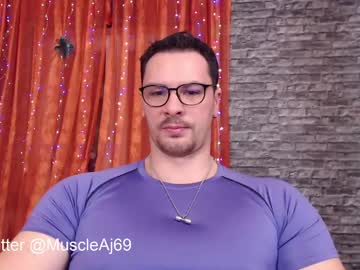 Muscleaj69 Chaturbate stream image from January 12, 2025