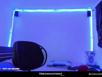 Dreamhunterdz Chaturbate stream image from January 12, 2025