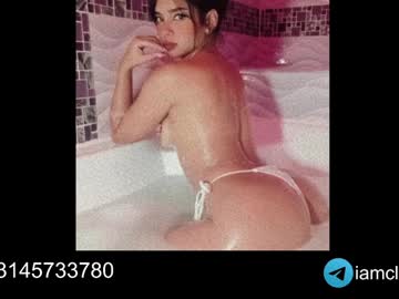 Iam_Cloe_ Chaturbate stream image from January 12, 2025