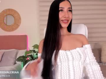 Missvaleriaa Chaturbate stream image from January 12, 2025