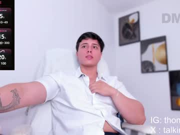 Talkingthom Chaturbate stream image from January 13, 2025