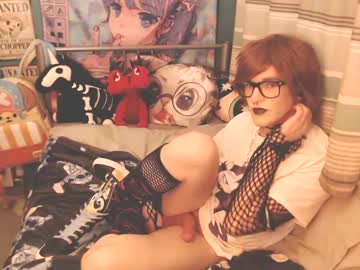 Sissygothx Chaturbate stream image from January 13, 2025