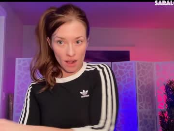 Saraloverays Chaturbate stream image from January 13, 2025