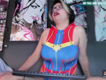 Novaglitz Chaturbate stream image from January 13, 2025