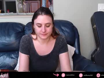 Sunny420princess Chaturbate stream image from January 13, 2025