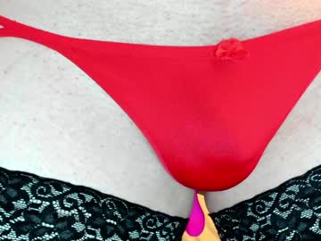 Sexythongslut Chaturbate stream image from January 13, 2025