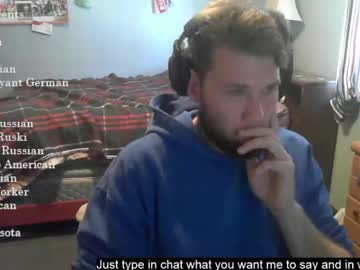 Whatevervoiceuwant Chaturbate stream image from January 13, 2025