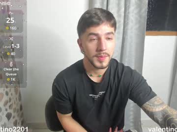 Valentino2201 Chaturbate stream image from January 14, 2025