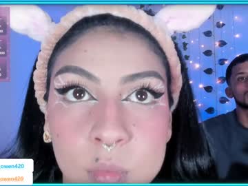 Angel_Owen420 Chaturbate stream image from January 14, 2025