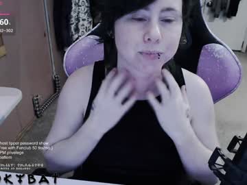 Spookybat Chaturbate stream image from January 14, 2025