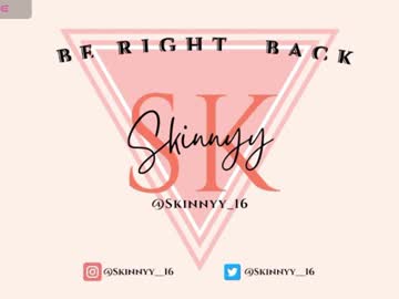 Skinnyy_16 Chaturbate stream image from January 14, 2025