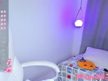 Hannahitman Chaturbate stream image from January 14, 2025