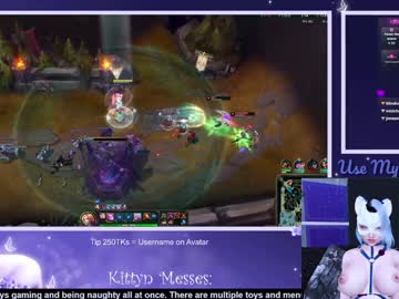 Sassykittyn Chaturbate stream image from January 14, 2025