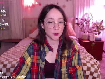 Xo_Sadie Chaturbate stream image from January 14, 2025