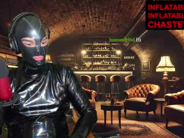 Humandr0id Chaturbate stream image from January 14, 2025
