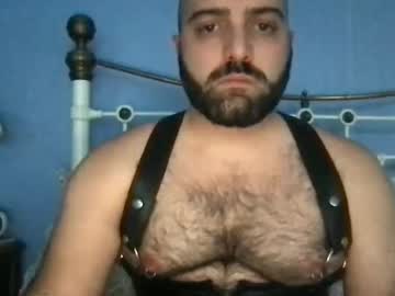 Hairyleatherguy Chaturbate stream image from January 14, 2025