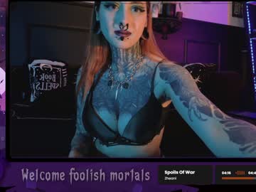 666deathgasm Chaturbate stream image from January 14, 2025