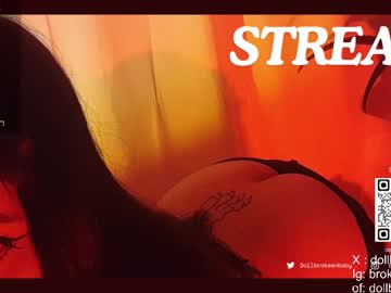 Droolingdollface Chaturbate stream image from January 14, 2025