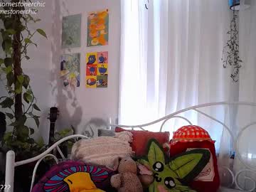 Somestonerchic Chaturbate stream image from January 15, 2025