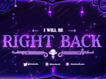 Vixetoile Chaturbate stream image from January 15, 2025