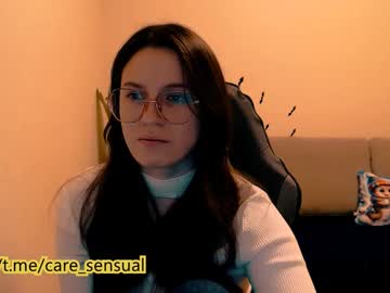Care_Sensual Chaturbate stream image from January 15, 2025