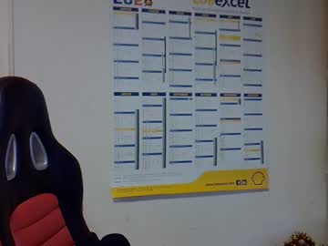 Lexmark24 Chaturbate stream image from January 15, 2025