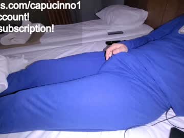 Capucinno1 Chaturbate stream image from January 15, 2025