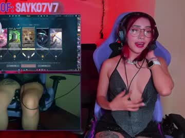 Saiko7w7 Chaturbate stream image from January 15, 2025