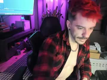 Alexjamesred1 Chaturbate stream image from January 16, 2025