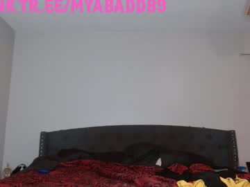 Myabadd Chaturbate stream image from January 16, 2025