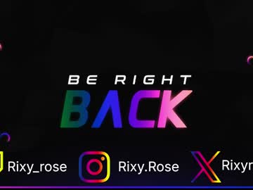 Trixyrose Chaturbate stream image from January 16, 2025