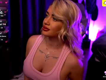 Cuteblondiex Chaturbate stream image from January 16, 2025
