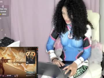 Cassiophea_ Chaturbate stream image from January 16, 2025